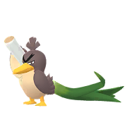 カモネギ(ガラル)(shiny)