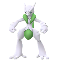 メガミュウツーX(shiny)