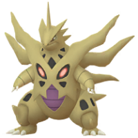 メガバンギラス(shiny)