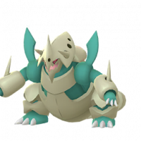 メガボスゴドラ(shiny)