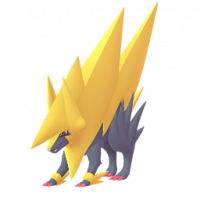 メガライボルト(shiny)