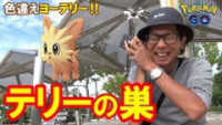 ポケモンgo ヨーテリー