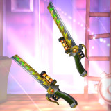 超硬質ブレード雷電型