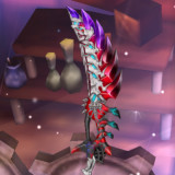 瘴気を発する大剣