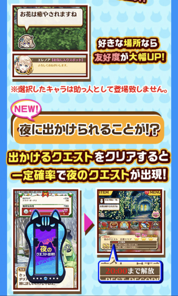 白猫 シェアハウス3後半 クリスマスエンバイロメント 攻略まとめ