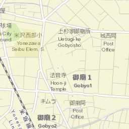 ドラクエウォーク 上杉神社 のお土産とmap