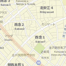 ドラクエウォーク 金沢駅 のお土産とmap