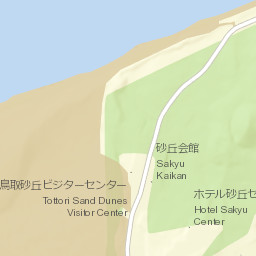 ドラクエウォーク 鳥取砂丘 のお土産とmap