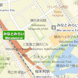 ドラクエウォーク 横浜ランドマークタワー のお土産とmap