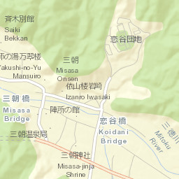 ドラクエウォーク 三朝温泉 のお土産とmap