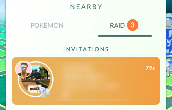 Pokemon Go - Remote Raid invites