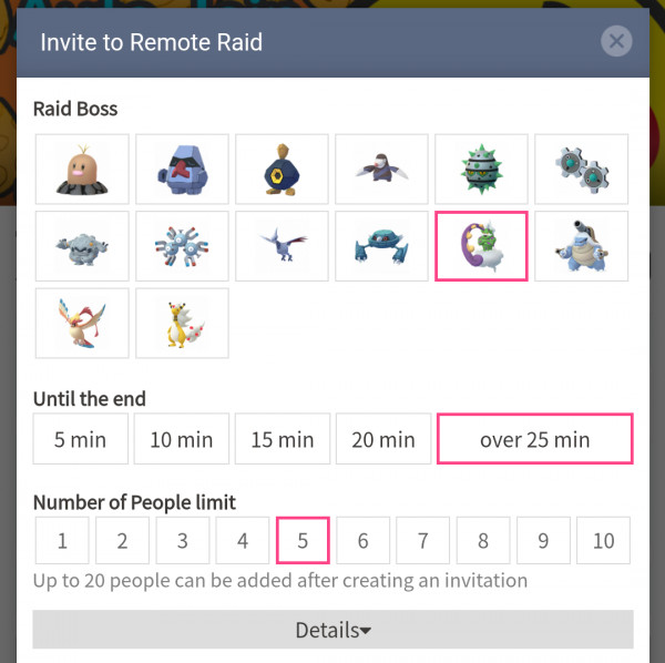 Raid Pass x100- Pokemon GO- Friend Finder Platinum.