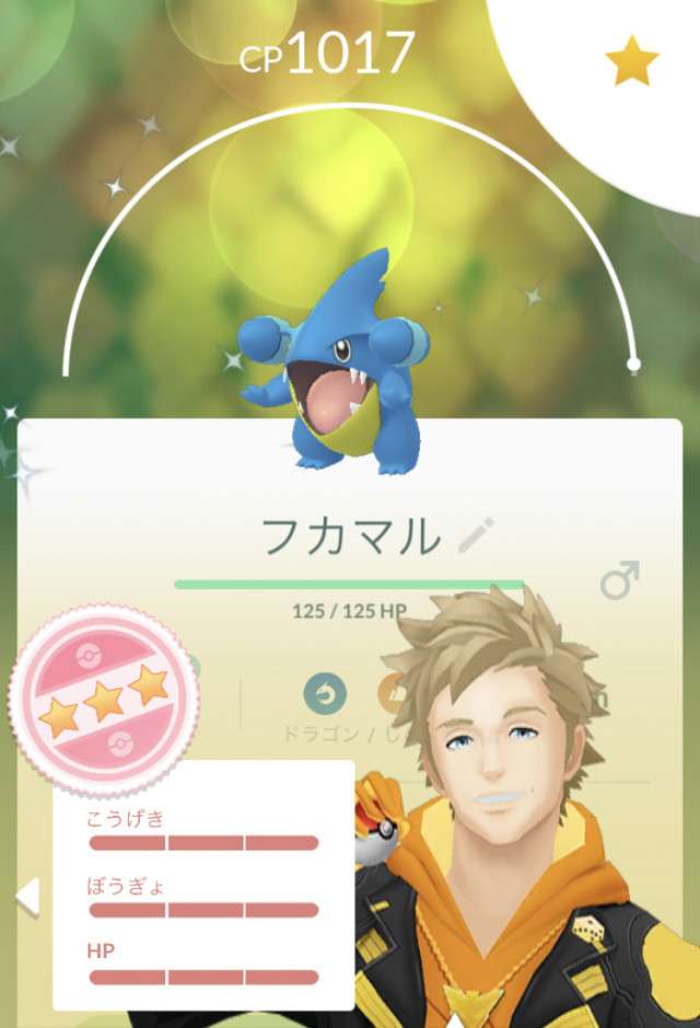 ポケモンgo 神