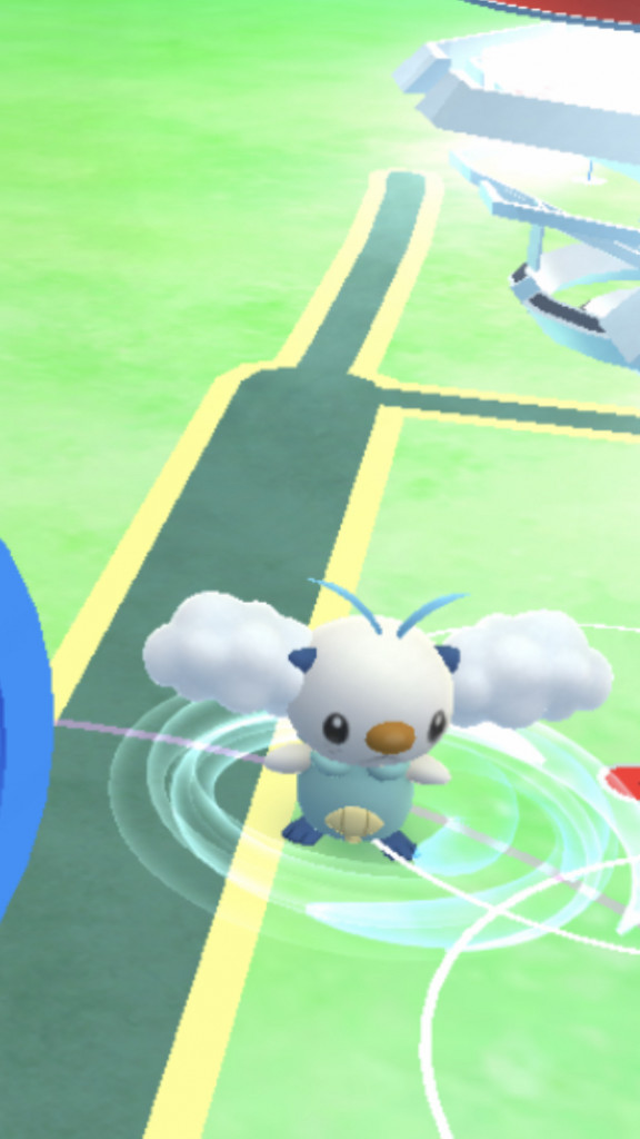 ポケモンgo 天使ミジュマル