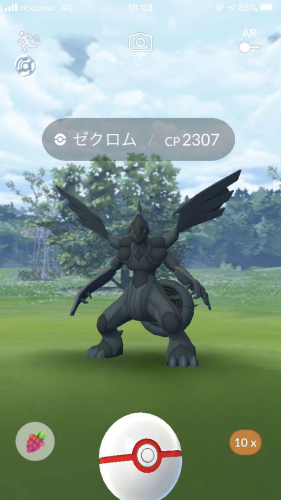 ポケモンgo 100 ゲッチャレ画面でクルクル何も出来ないまま終了 クルク