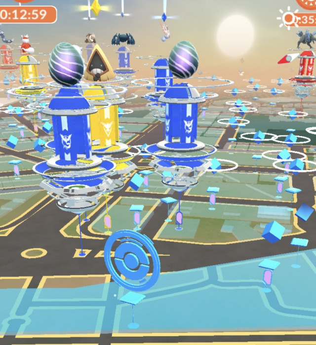 ポケモンgo 東京の本気