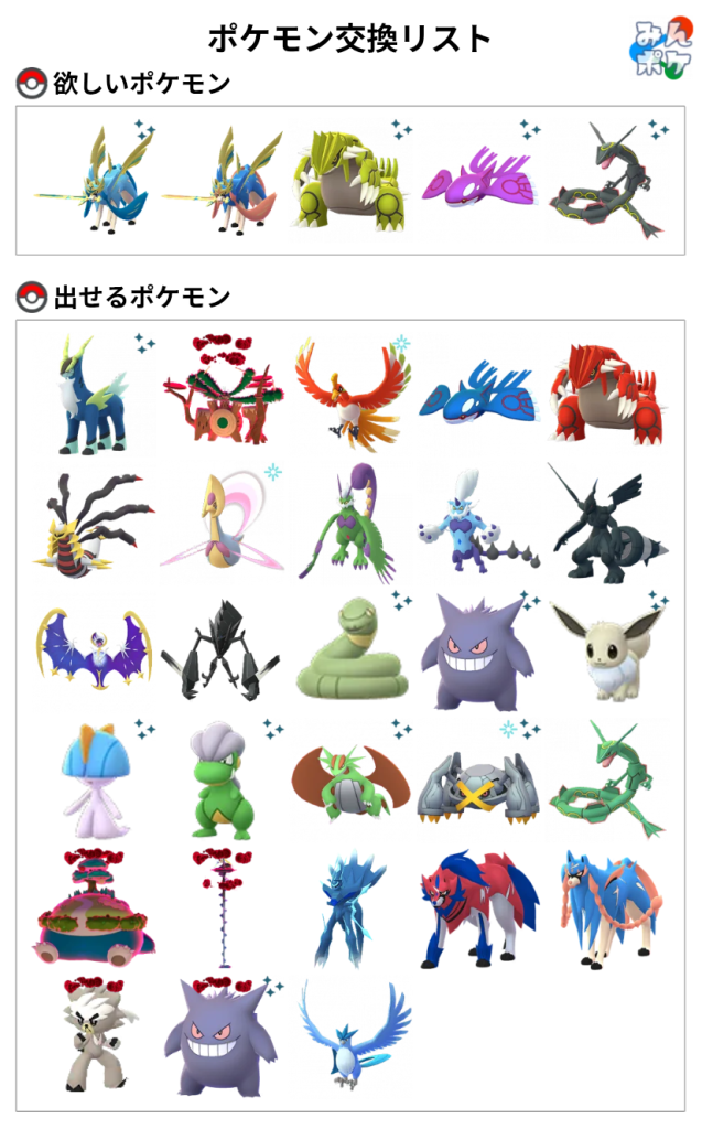 ポケモンgoお値段？交渉ください♡ ポケモンGO】ポケモン交換掲示板(584613コメント)