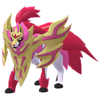 Zamazenta(Crowned shield)(shiny)