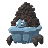 トロッゴン(shiny)