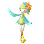 ドレディア(ヒスイ)(shiny)