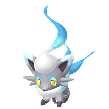 ゾロア(ヒスイ)(shiny)