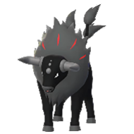 ケンタロス(パルデア炎)(shiny)