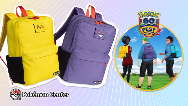 ポケモンGO】GORUCK バックパックコラボ