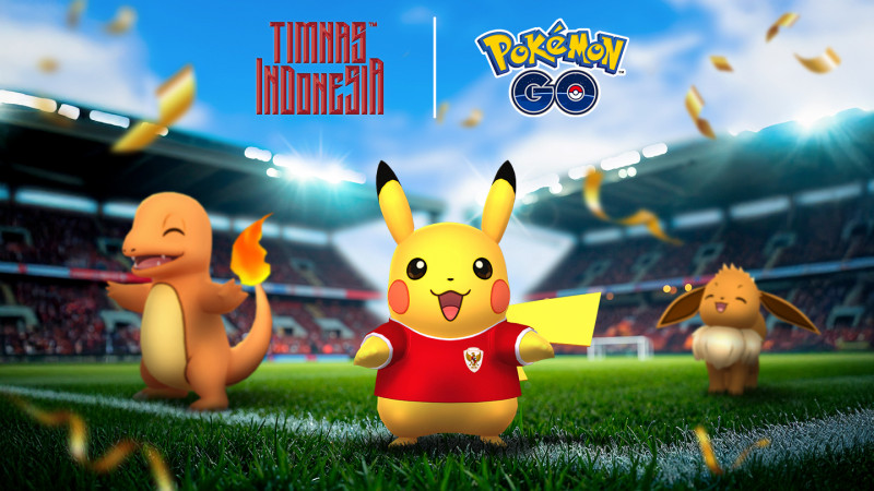 ポケモンGO】【インドネシア限定】Goal Time with Pikachu