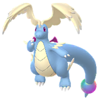 メガカイリュー(shiny)