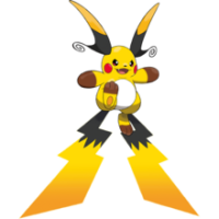 メガライチュウX