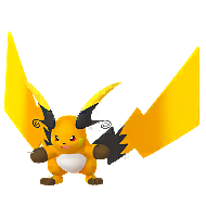 メガライチュウX(shiny)