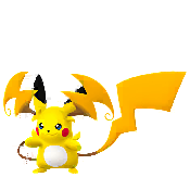 メガライチュウY(shiny)