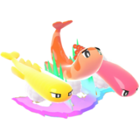 メガシャリタツ（そったすがた）