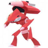 Genesect (Chill Drive)(shiny)