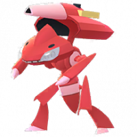 Genesect (Shock Drive)(shiny)