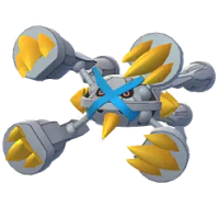 Mega Metagross(shiny)