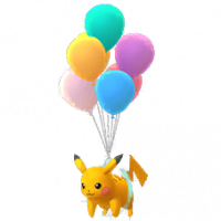 Flying Pikachu(shiny)