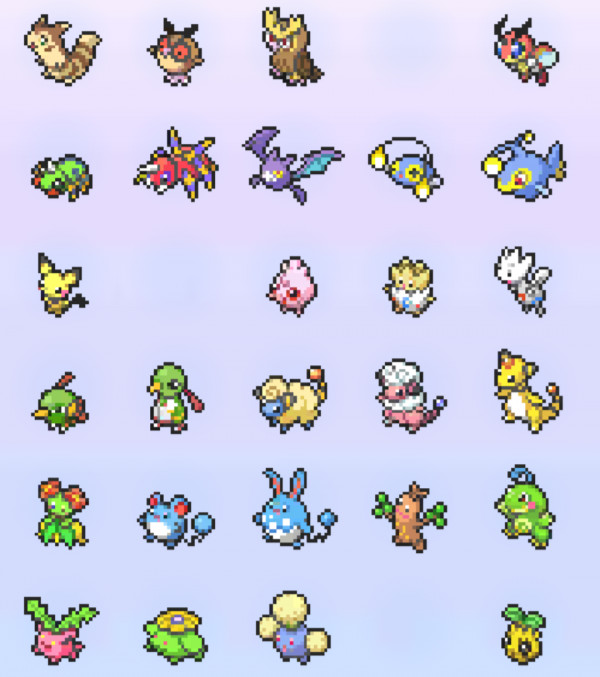 ポケモンgo エイプリルフール18企画で図鑑などのポケモンがドット絵に