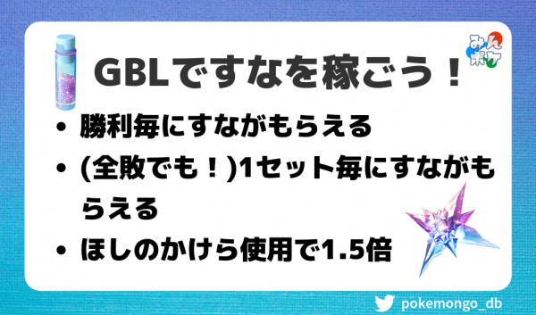 ポケモンgo Goバトルナイトですな3倍 レートを調整しながら効率よくほしのすなを稼ぐ方法