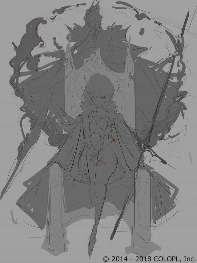 白猫 キアラちゃんを描いてみましたキンクラたのしみです